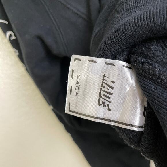 Porter Robinson Second Sky Hoodie Sweatshirt Black Pullover Graphic Spellout - Picture 9 of 9